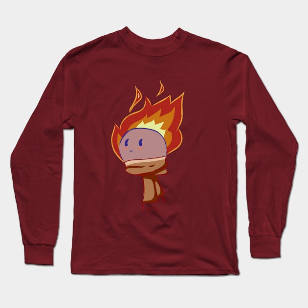 the circle of fire Long Sleeve T-Shirt by sabfool